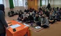 برگزاری جلسه آموزشی آشنایی با اختلال افسردگی و نوجوان سالم در مدرسه دخترانه شهیدان تقی زاده شهرستان قدس